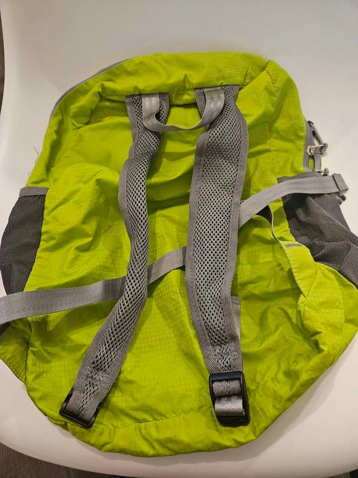 Lightweight Lime Green Backpack - photo 2