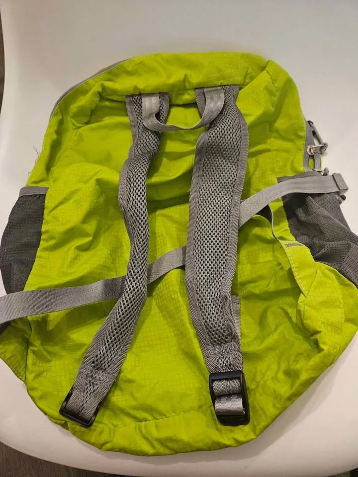 Lightweight Lime Green Backpack - photo 2