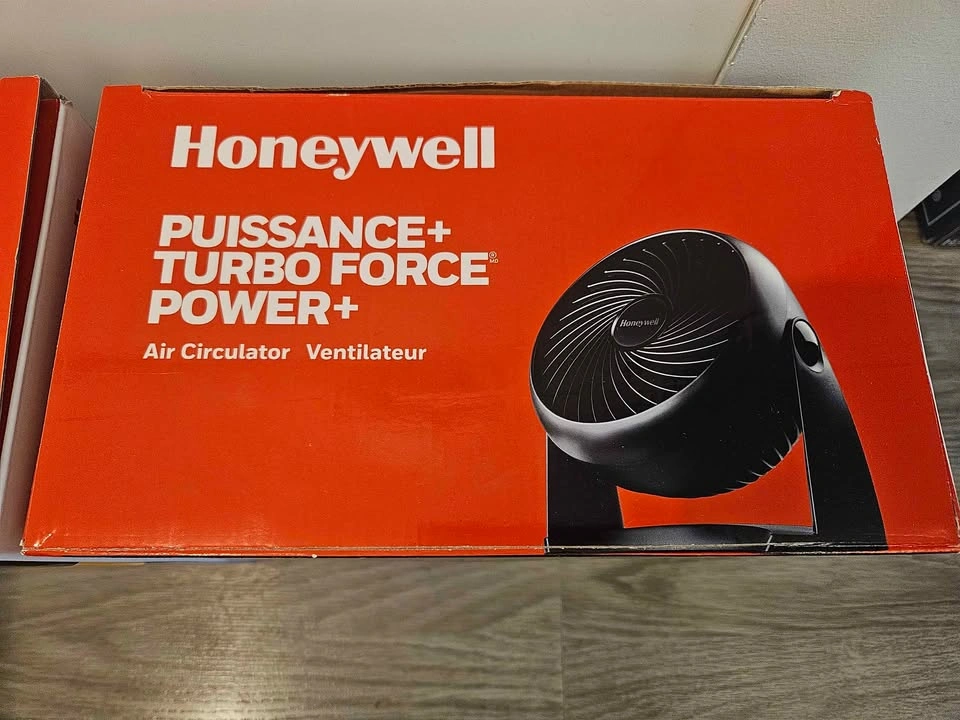 Honeywell Turbo Force Power+ Air Circulator Fans (2) - photo 2