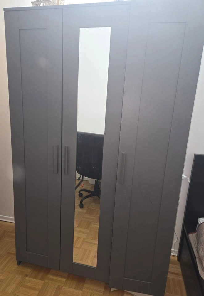 Wardrobe with 3 doors - photo 2