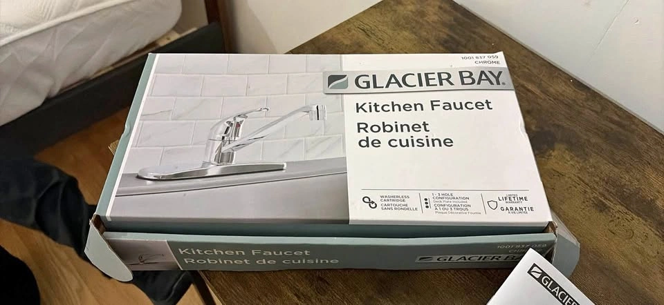 Glacier Bay Kitchen Faucet