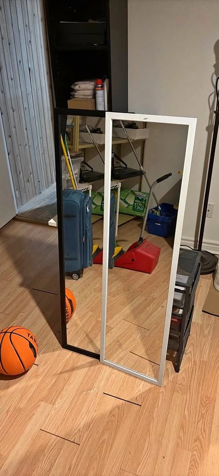 Set of 2 Full Length Mirrors