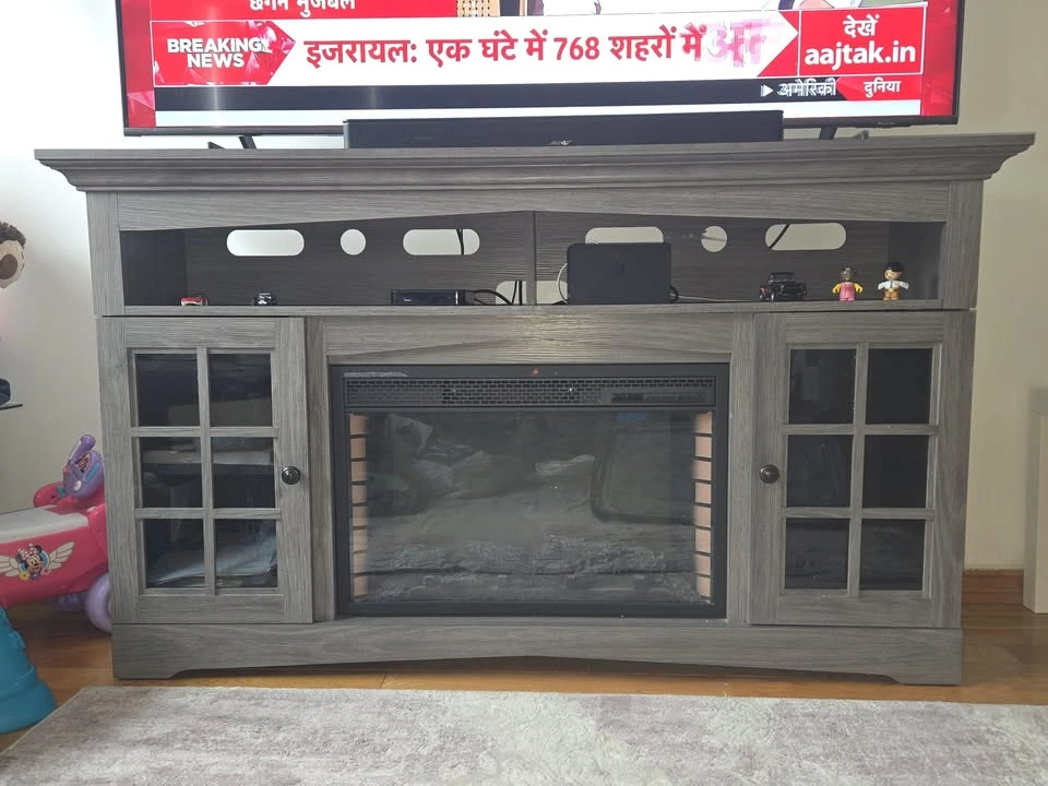 TV Stand with Fireplace - photo 2