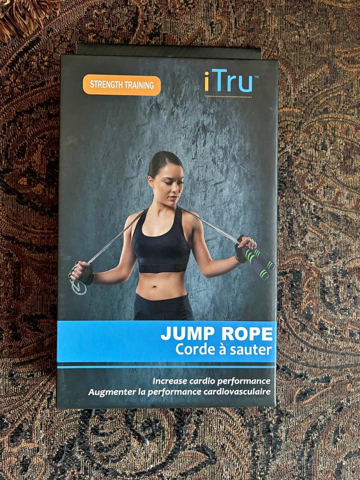Jump Rope, Stretch Bands, Finger Strengthener