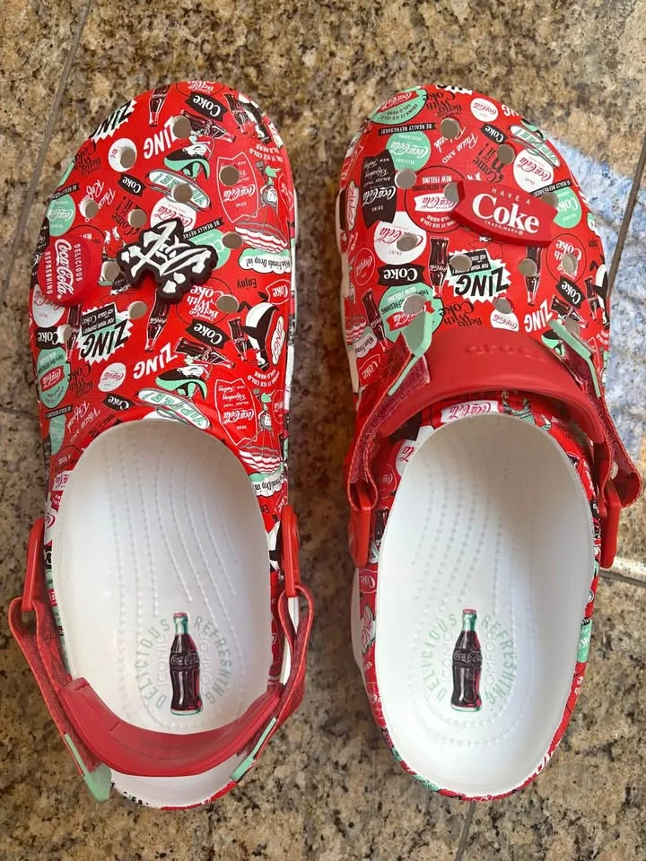 Coca Cola Crocs thumbnail