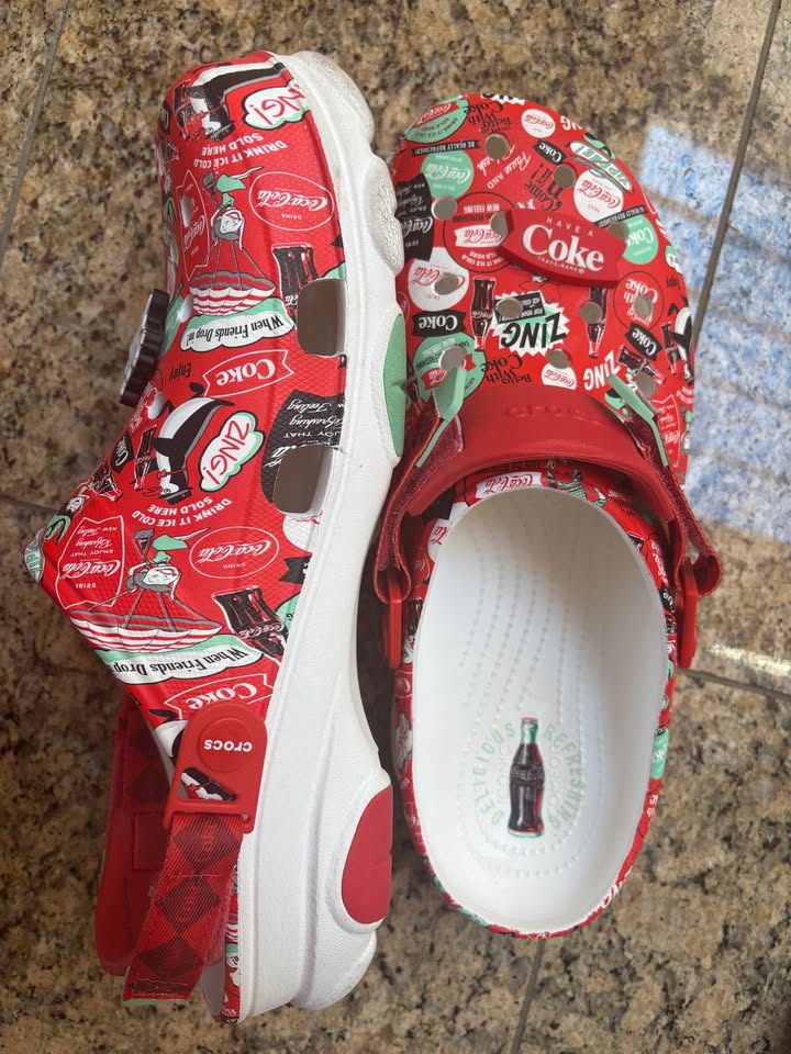 Coca Cola Crocs - photo 2
