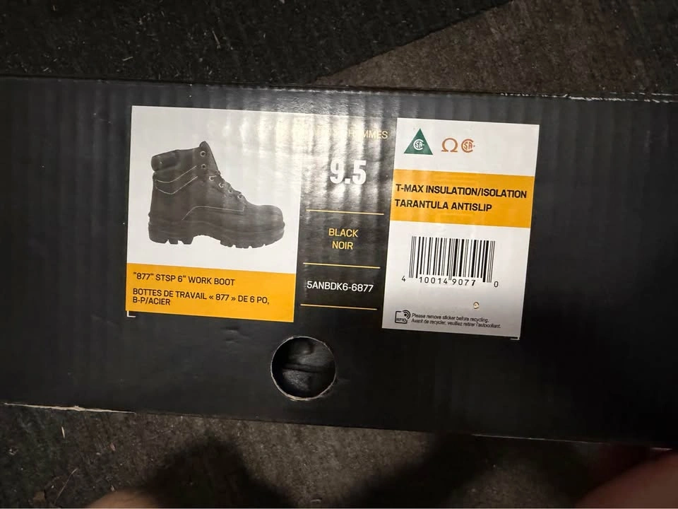 Dakota Safety Shoes - Size 9.5 - photo 2