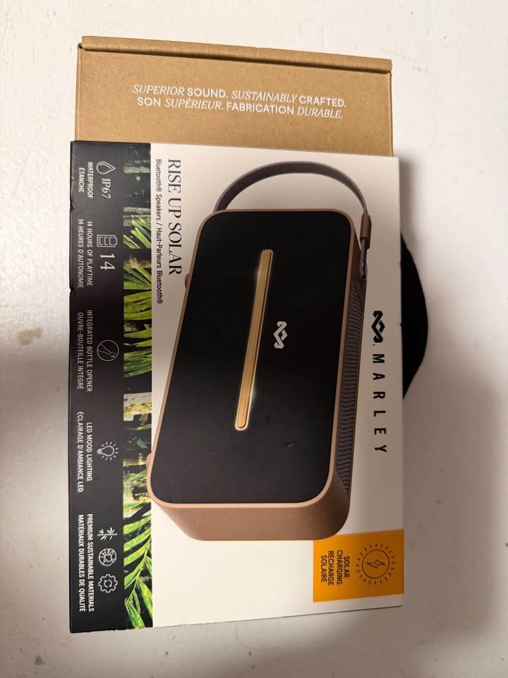 Marley Rise Up Solar Bluetooth Speaker - photo 2