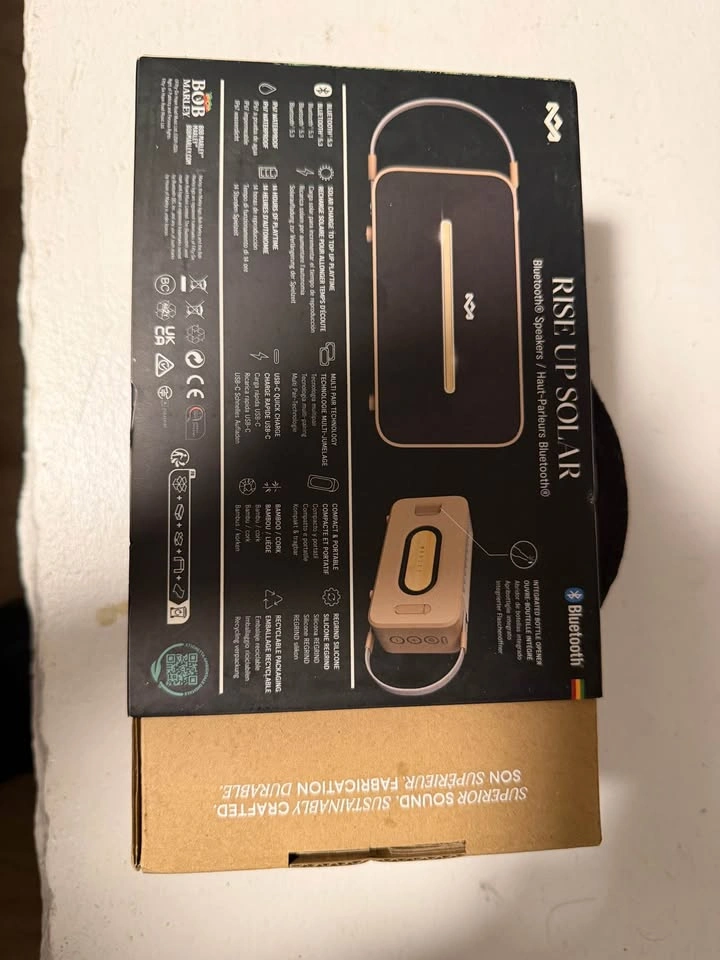 Marley Rise Up Solar Bluetooth Speaker - photo 4