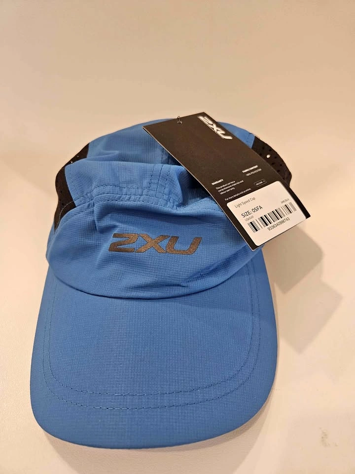 2XU Light Speed Cap Blue Black