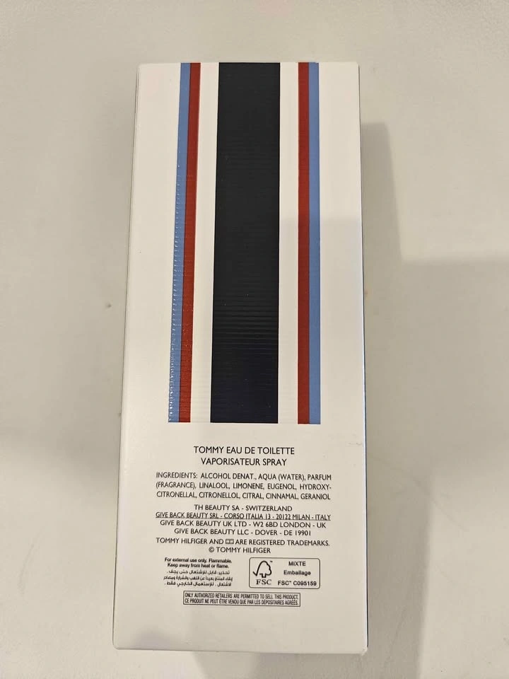 Tommy Hilfiger Tommy Eau de Toilette 50mL - photo 2