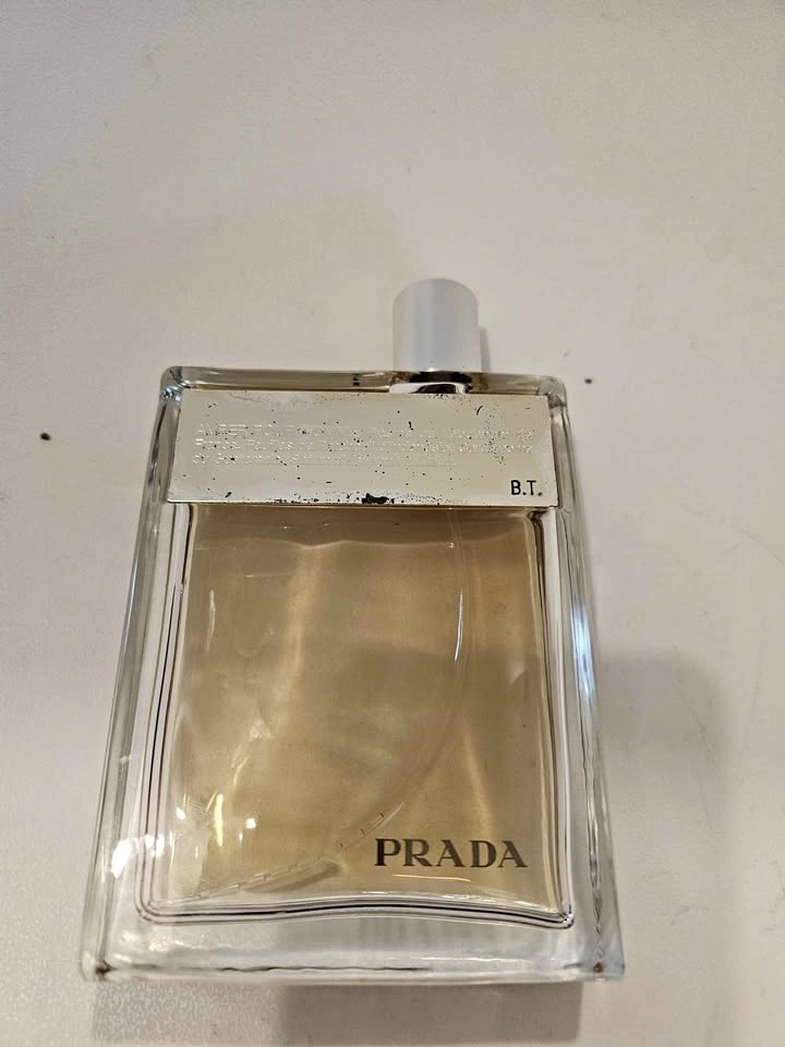 Prada Amber Pour Homme Cologne for Men Vintage (Half left)