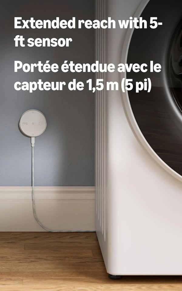 Ring Sump Pump Monitor – 24/7 Water Detection, Instant Alerts - photo 4