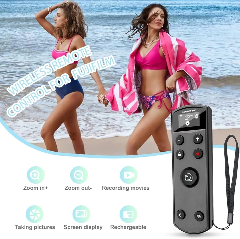 Wireless Shutter Remote for Fujifilm Cameras – USB-C Rechargeabl - photo 3