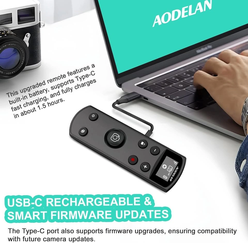 Wireless Shutter Remote for Fujifilm Cameras – USB-C Rechargeabl - photo 4