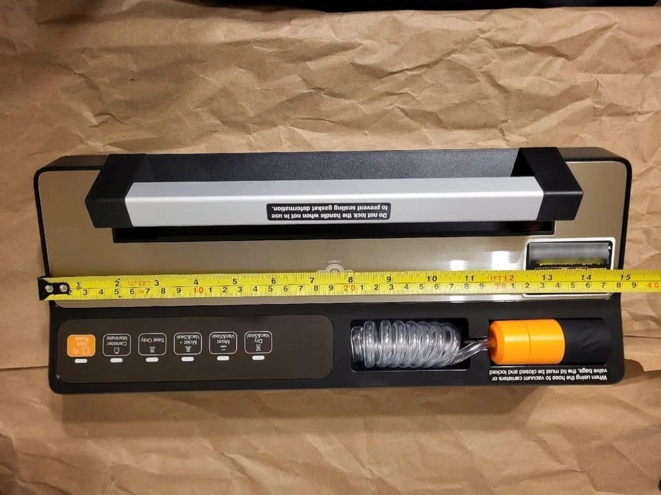 Vacuum Sealer – Double Heat Seal, 6 Modes, Built-in Cutter - photo 4