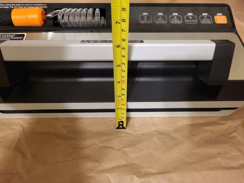 Vacuum Sealer – Double Heat Seal, 6 Modes, Built-in Cutter - photo 5
