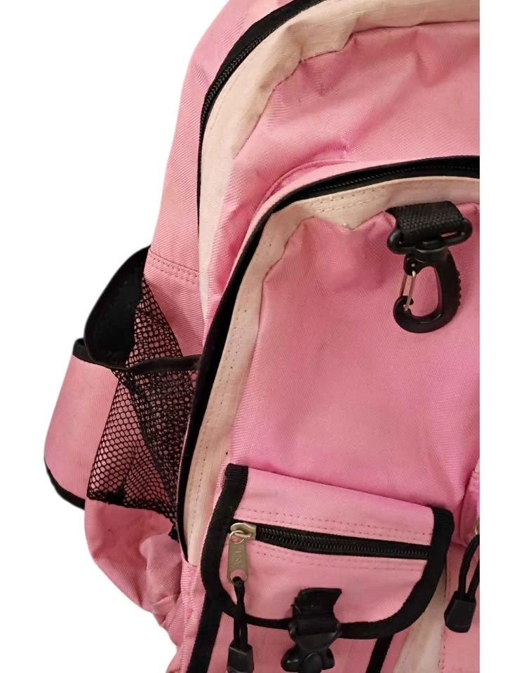 Backpack Crossbody Pink/Black $30/OBO - photo 3