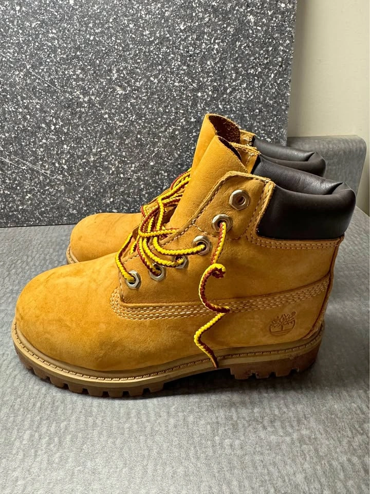 Toddler Timberland boots size 12