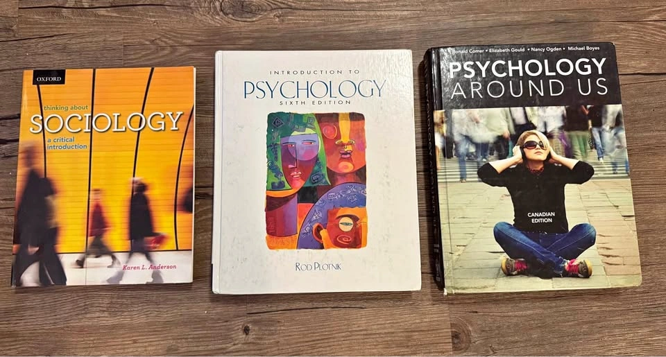 Sociology & Psychology Textbooks