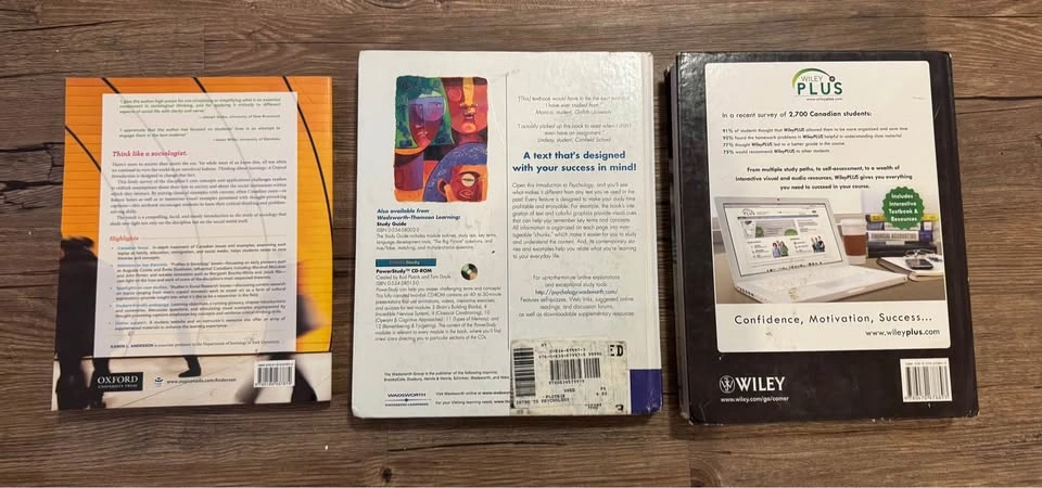 Sociology & Psychology Textbooks - photo 2