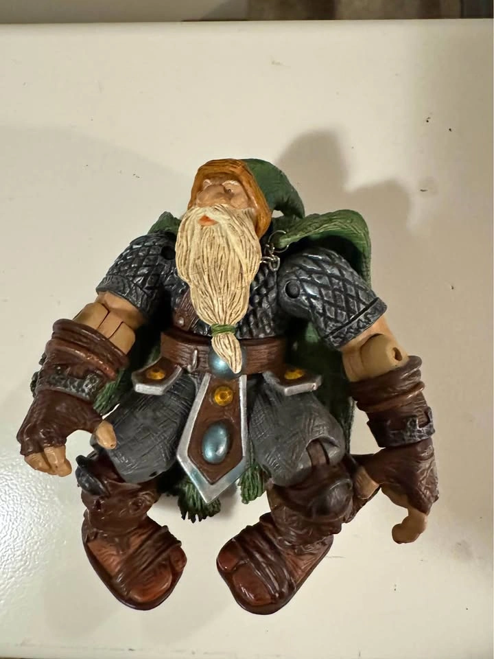 Warcraft Dwarven Rifleman Figurine 2003