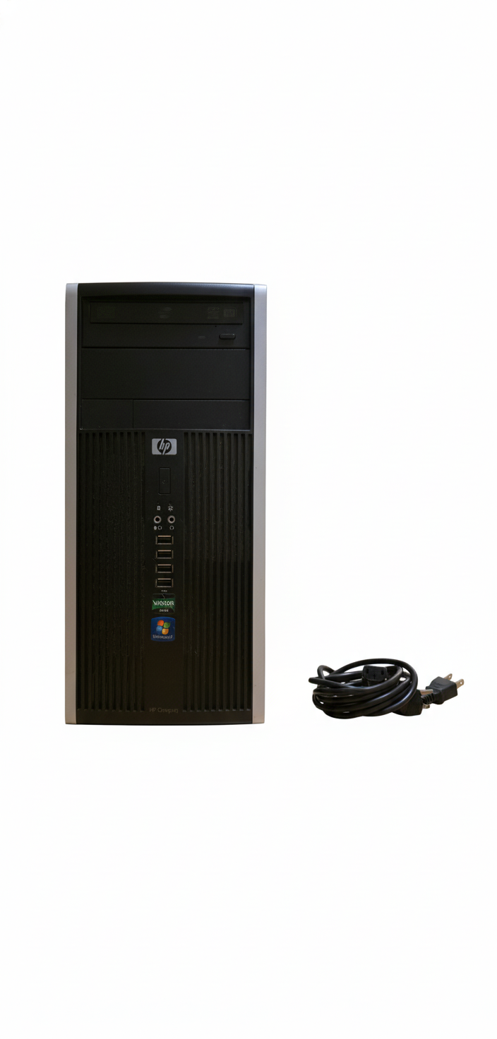 HP Compaq 6005 Pro MT PC - AMD Phenom II X4, 3GHz, 4GB RAM, 160G