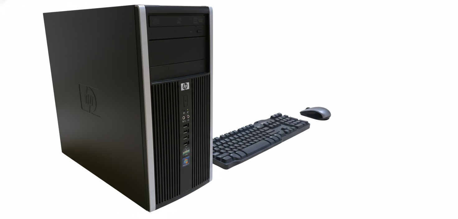 HP Compaq 6005 Pro MT PC - AMD Phenom II X4, 3GHz, 4GB RAM, 160G - photo 3