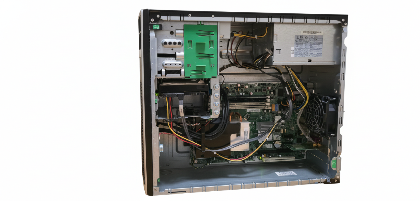 HP Compaq 6005 Pro MT PC - AMD Phenom II X4, 3GHz, 4GB RAM, 160G - photo 5