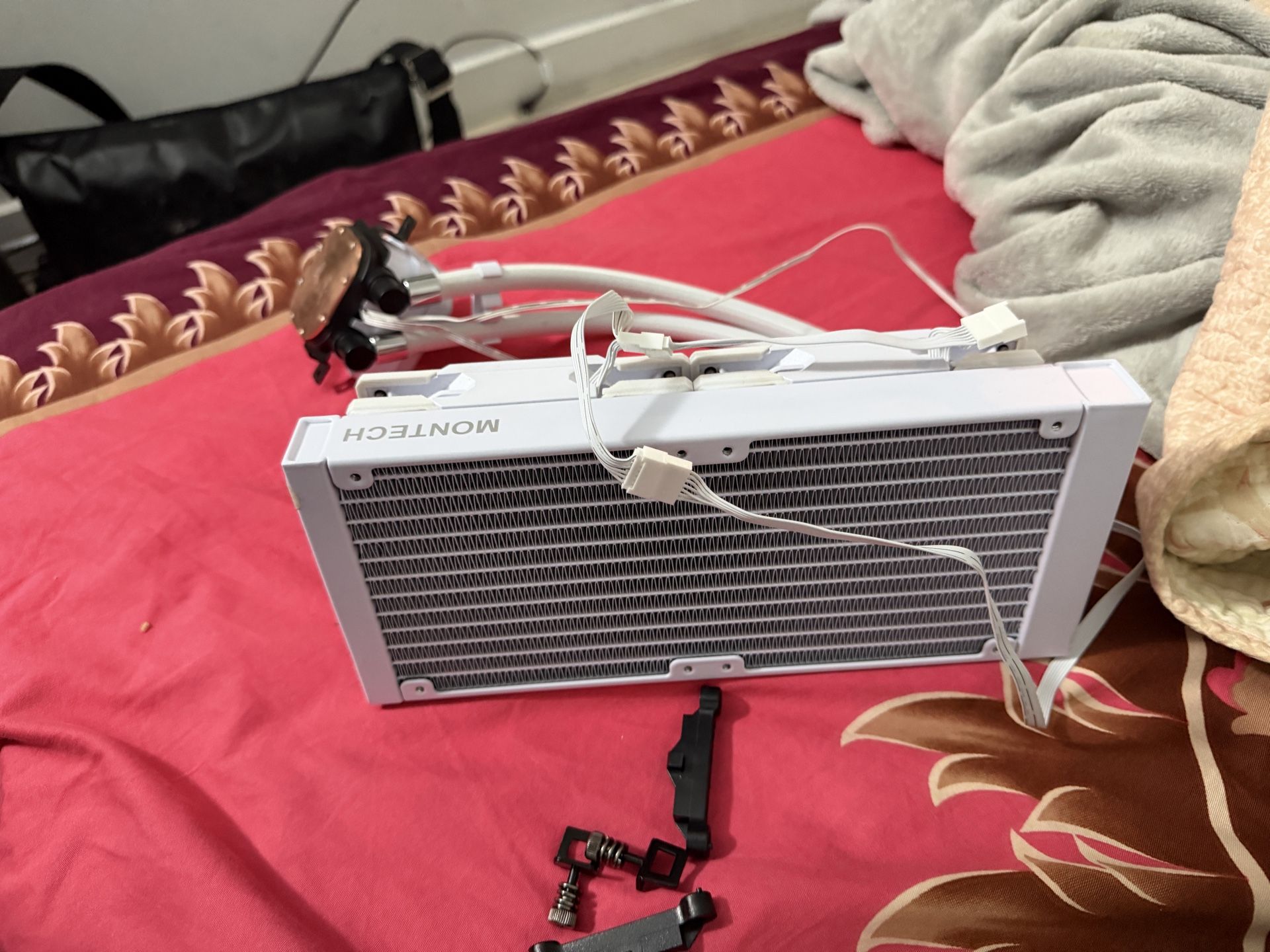 Montech 240mm AIO Liquid CPU Cooler - photo 2