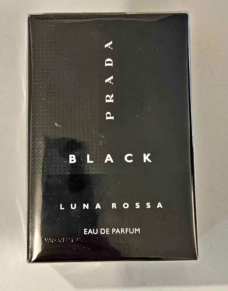 Luxury Black Luna Rossa Eau de Parfum 50ml (Brand New)