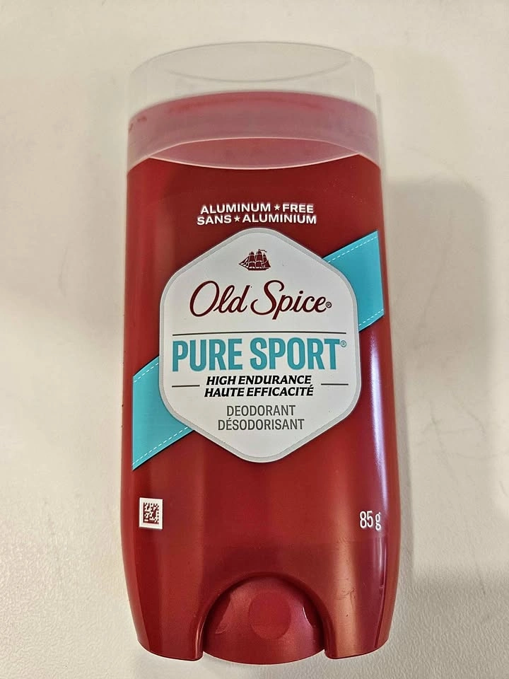 Old Spice Pure Sport Deodorant 85g (CAD 12 for 4)