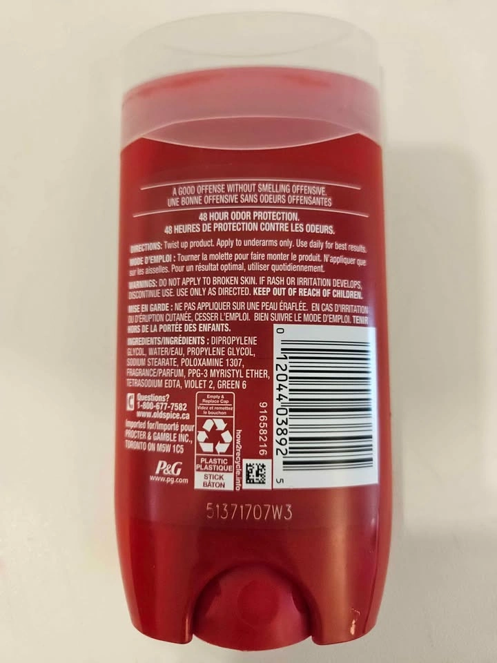 Old Spice Pure Sport Deodorant 85g (CAD 12 for 4) - photo 2