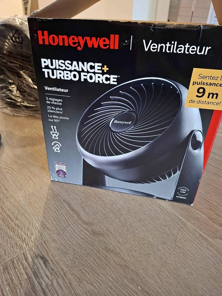 Honeywell Black Fan