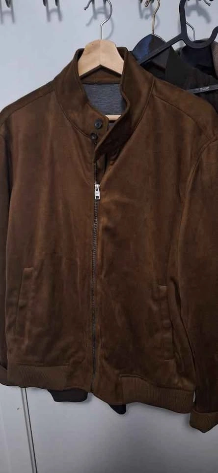 Mango Man Suede Jacket Size M - photo 3