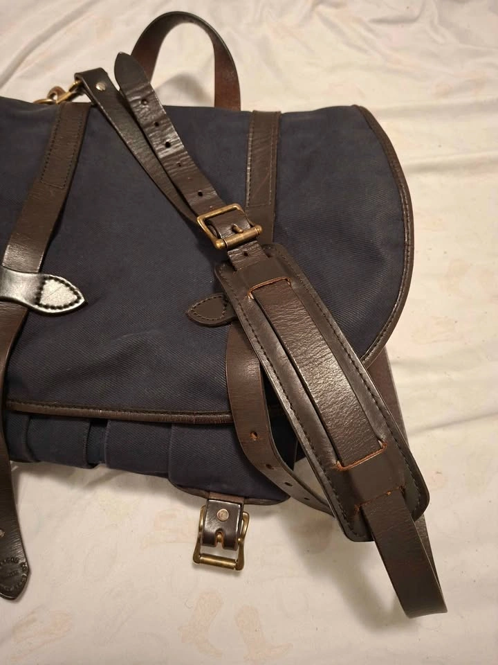 Vintage Filson Field Bag Navy - photo 2