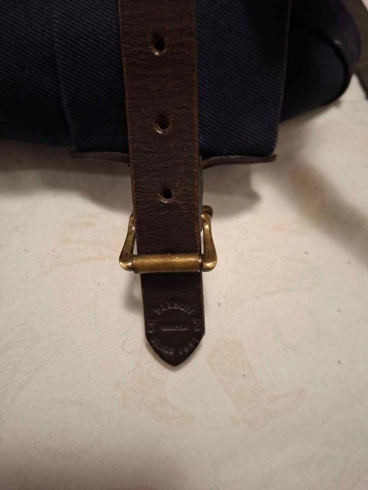Vintage Filson Field Bag Navy - photo 3