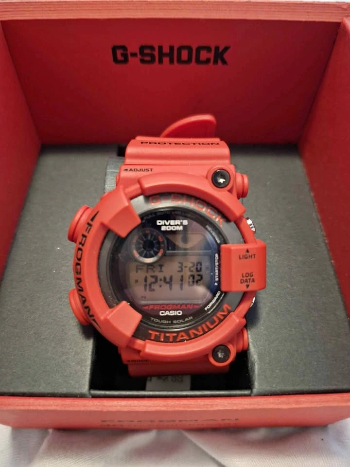 G-Shock Frogman Limited Edition