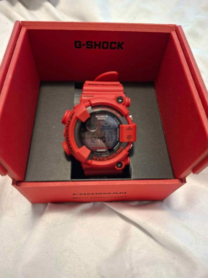 G-Shock Frogman Limited Edition - photo 2