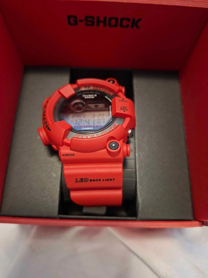 G-Shock Frogman Limited Edition - photo 3