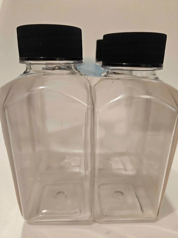 4-pack Clear Plastic Juice Bottles - photo 2