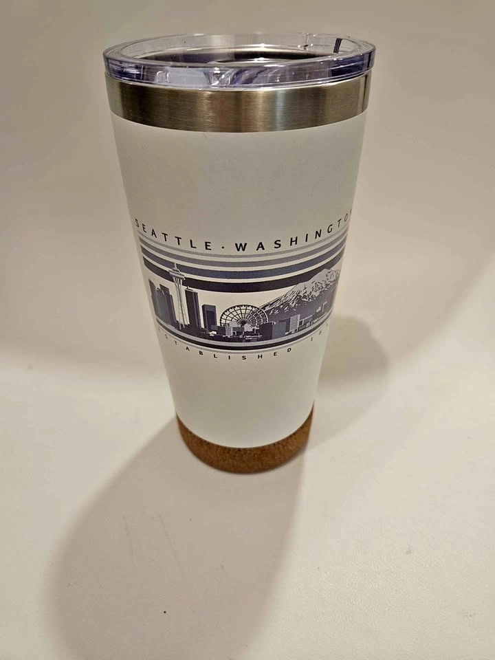 Seattle Washington Tumbler Mug (BRAND NEW)