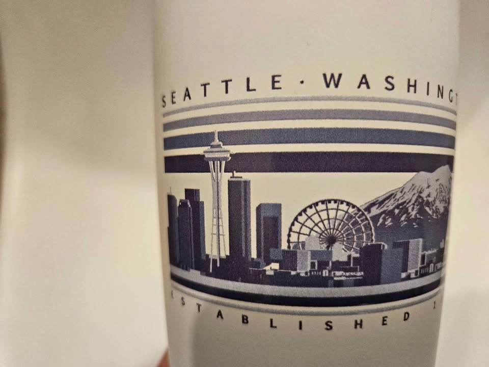 Seattle Washington Tumbler Mug (BRAND NEW) - photo 2
