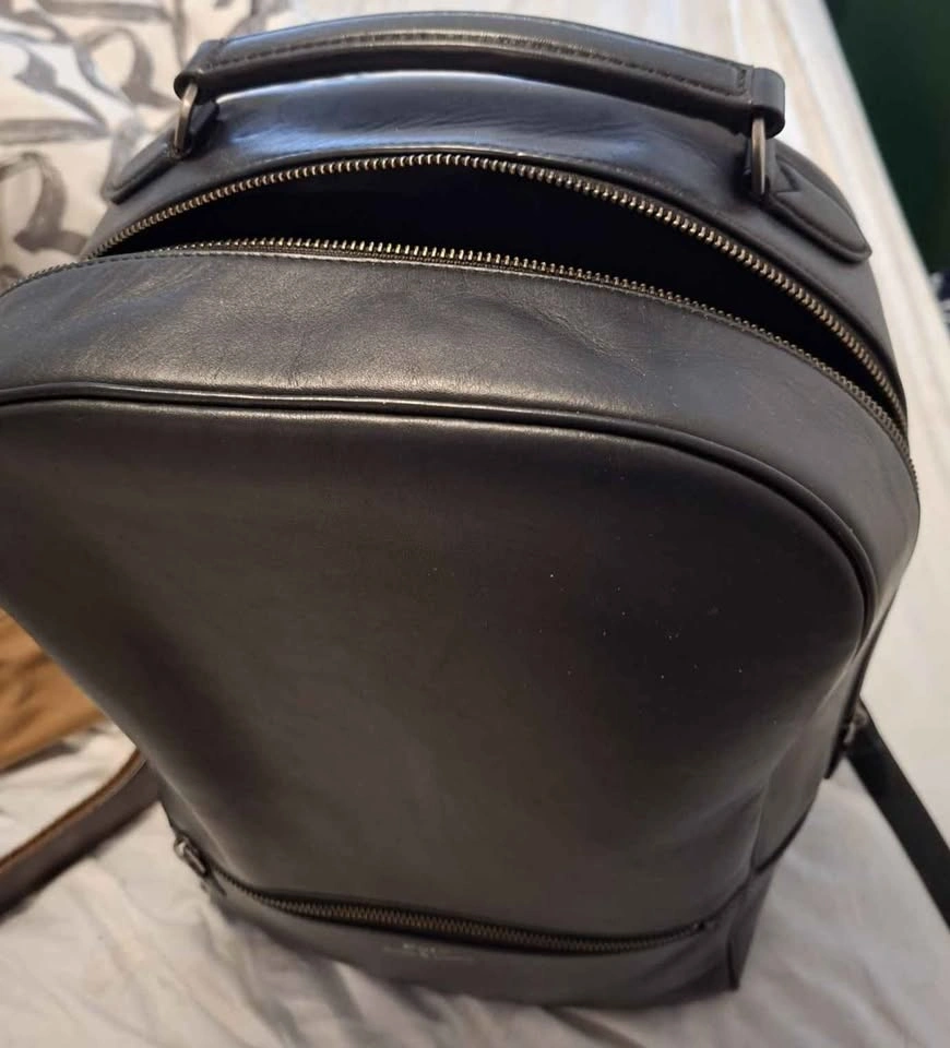 Ralph Lauren Black Business Backpack - photo 2