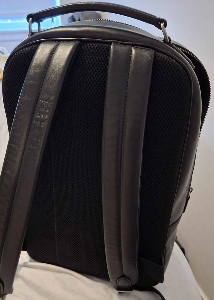 Ralph Lauren Black Business Backpack - photo 3