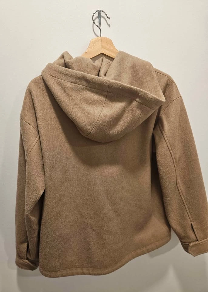 Brown hooded jacket (Women's size: L) - photo 2