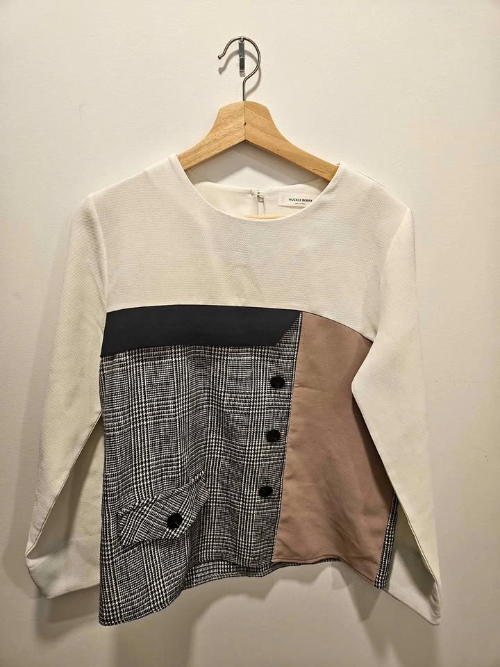 Women Long Sleeve Top (Free Size) Made in Korea