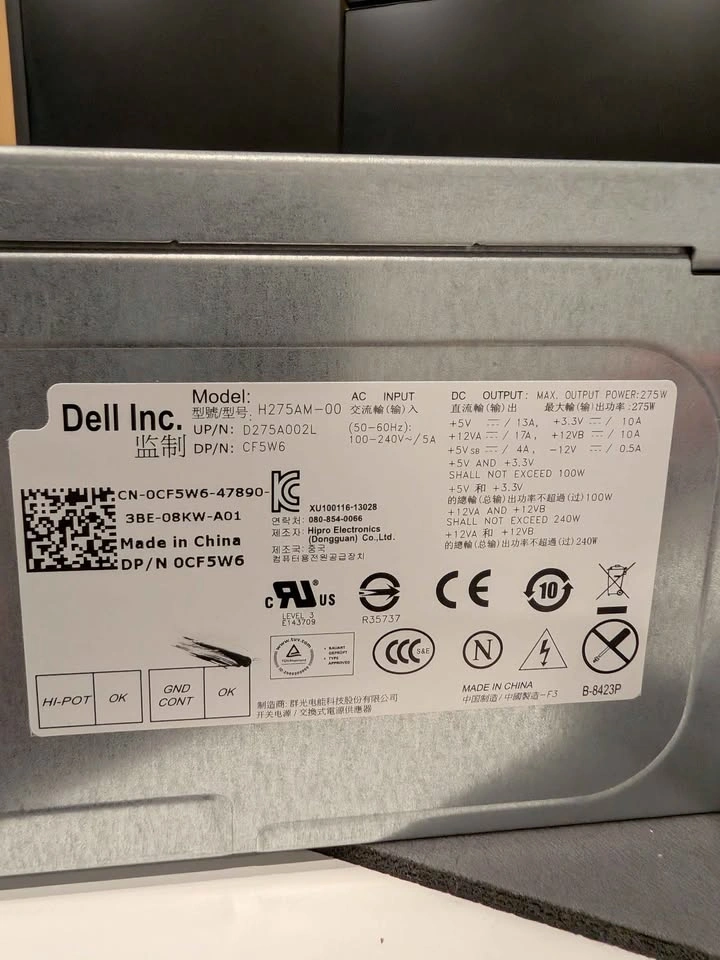 Dell Optiplex PSU - photo 2