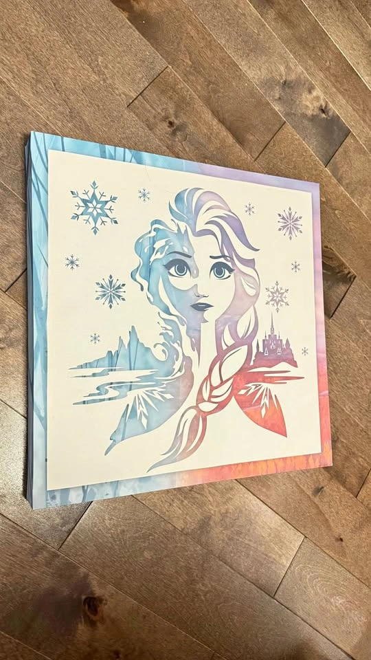 Disney Frozen Canvas Art