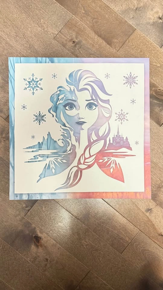 Disney Frozen Canvas Art - photo 2